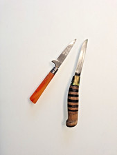 2 kleine, sehr alte Fahrtenmesser Pfadfinder Jagdmesser Messer 946.5