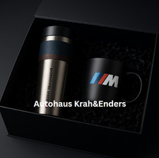 BMW M Motorsport Geschenkset Geschenkbox Thermobecher M Tasse