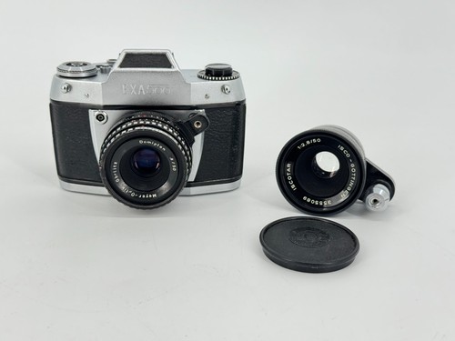 Exa 500 kamera domiplan - 500,