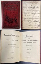 Militaria signiert Widmung /