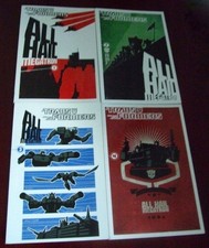 Transformers (IDW): All Hail Megatron 1-4 komplett