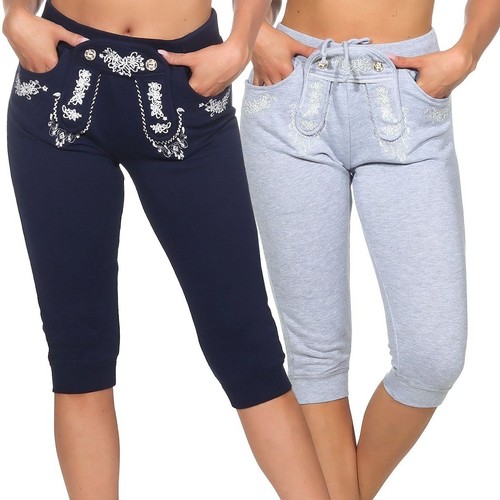 Hailys damen capri jogginghose - hailys,