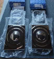 2 Grohe Surf Drückerplatte 37063000