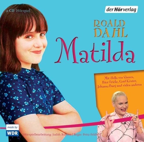 Matilda hörbuch audio - , [hörbuch/audio-cd]