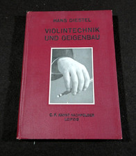 Hans Diestel - Violintechnik