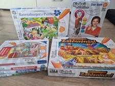 Tiptoi Konvolut mit Stift mit