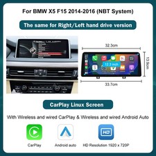 12.3" Wireless Carplay Touch