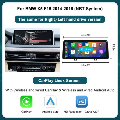 Wireless carplay touch - 12.3",
