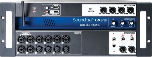 Soundcraft ui16 fernbedienung - ui16,