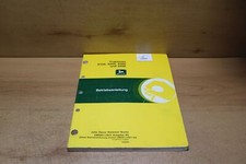 John Deere Traktoren 8100 8200 8300 8400 Betriebsanleitung OMAR113903 B5 xx19994
