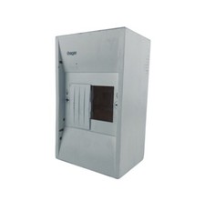 Hager Kleinverteiler  / Aufputz 1x4TE / Kunststoff / 86x113mm