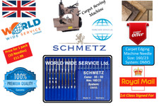 SCHMETZ DMX5 160/23 CANU 05:50 Industrie Teppich Kanten Nähmaschinennadeln