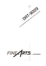 Bedienungsanleitung-Operating Instructions für Grundig DAT 9009 