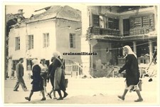 Orig. Foto Strassenszene in