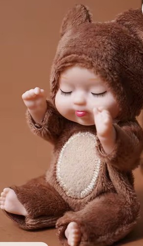 Mini süße schlafende baby - mini,