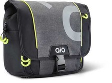 Qio Mattis Klickfix Fahrrad Front Gepäckträgertasche schwarz