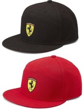 Ferrari Scuderia Flat Brim Cap