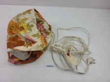 Trockenhaube DDR Bunt Blumen Haube Haartrockner Vintage Haushalt #256473