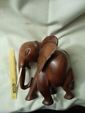 Großer Elefant ca. 36cm aus