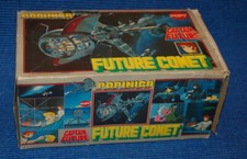 Captain Future - Popy - Comet Art-Nr. 305 077 254 inkl. der Crew von Schleich