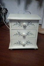 handbemalter holzschrank x