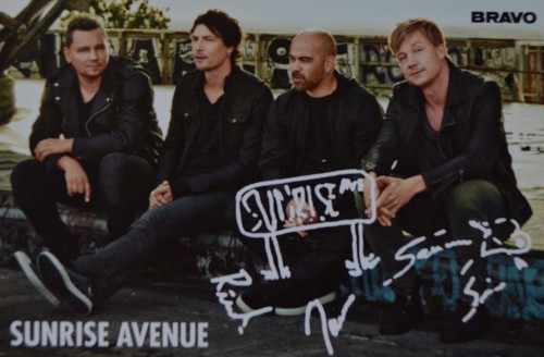 Sunrise avenue - sunrise,