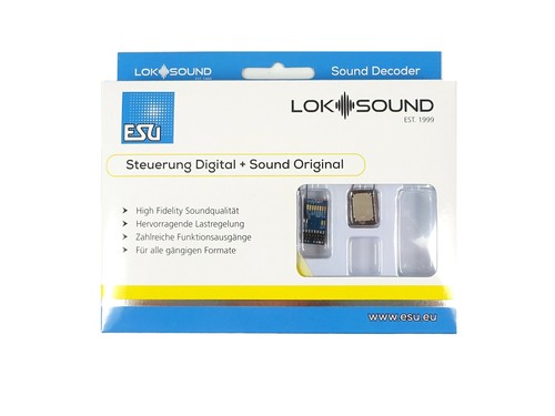 Esu digital decoder - decoder, loksound