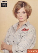 Autogramm - Constanze Priester