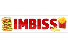 Banner oder Aufkleber - IMBISS