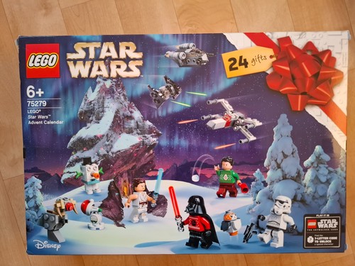 Lego star wars adventskalender - star,