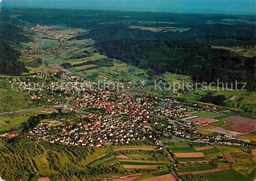 Sulzbach murr fliegeraufnahme - murr,
