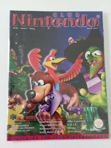 Club nintendo magazin 1998 - magazin,