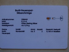 Juwelo, Buriti Feueropal