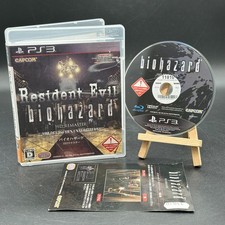 PS3 - Resident Evil Biohazard
