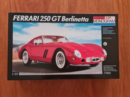 Monogram ferrari 250 - monogram,