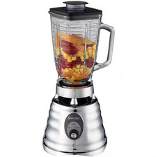 VISTA Galerie Standmixer/Blender mit Quadratischem Glasskrug Neu