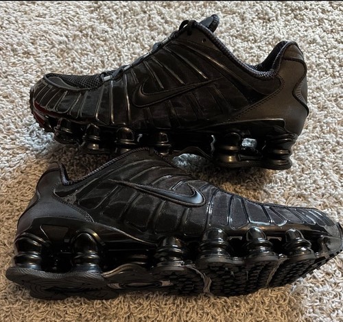 Nike shox neu all black - nike,
