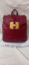 The Bridge Rucksack Leder 