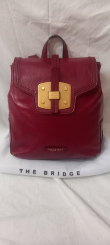The bridge rucksack - bridge, leder