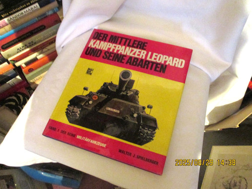 Der panzer kampfwagen leopard - panzer-kampfwagen,