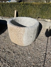 Granittrog Steintrog Brunnen