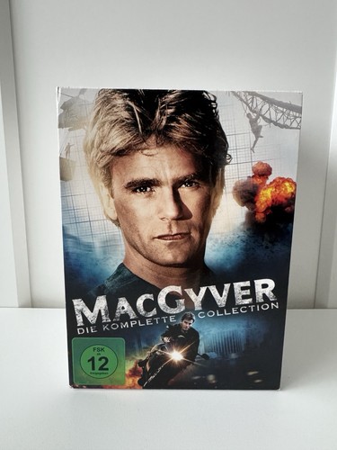 Macgyver die komplette - macgyver,
