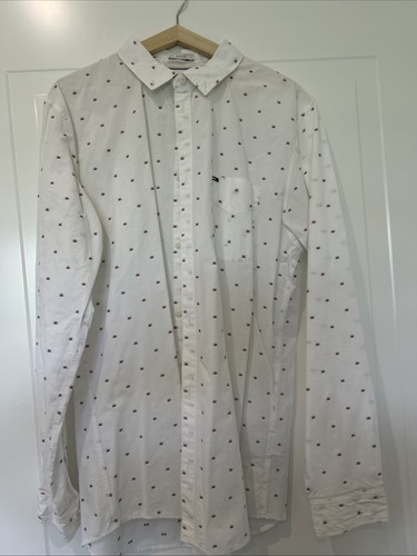 Tommy hilfiger slim fit hemd - tommy,