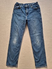 H&M Jeans blau Relaxed Tapered Fit Jeans Gr. 158, 12-13 Jahre