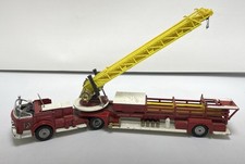 CORGI Major Toys | American La France Feuerwehrwagen | Aerial Rescue Truck #J7