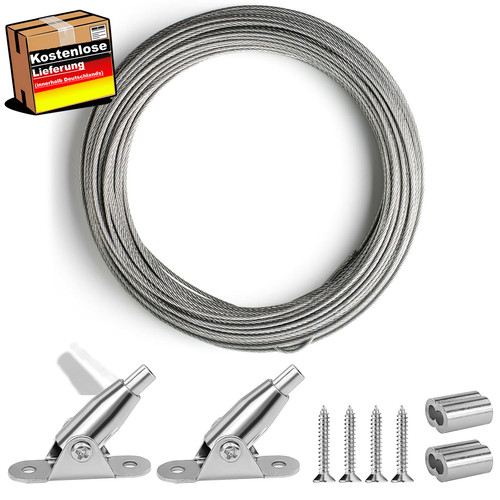 Stahlseil 2mm für diy - stahlseil,