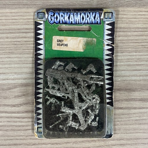 Grot waffen gorkamorka - gorkamorka, blister