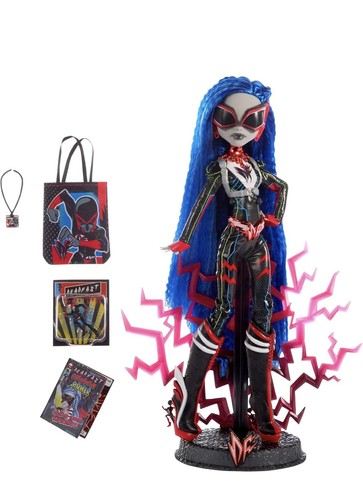 Monster high deadfast ghoulia - deadfast,