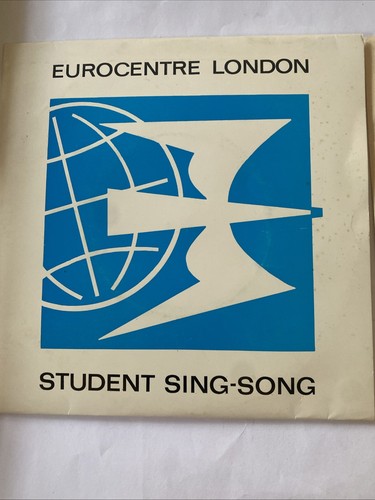 Schallplatte student sing - student, sing-song