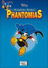 DISNEY´S HEIMLICHE HELDEN 2 PHANTOMIAS Hardcover DONALD Egmont Comic Collection